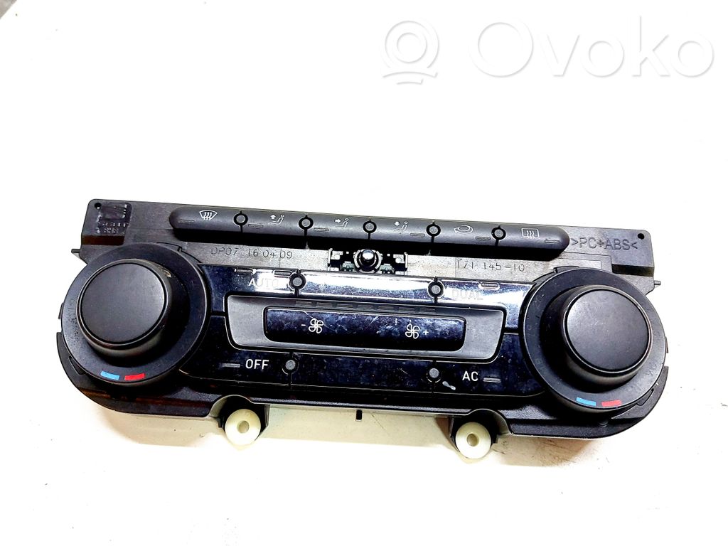 Seat Altea XL Climate control unit 