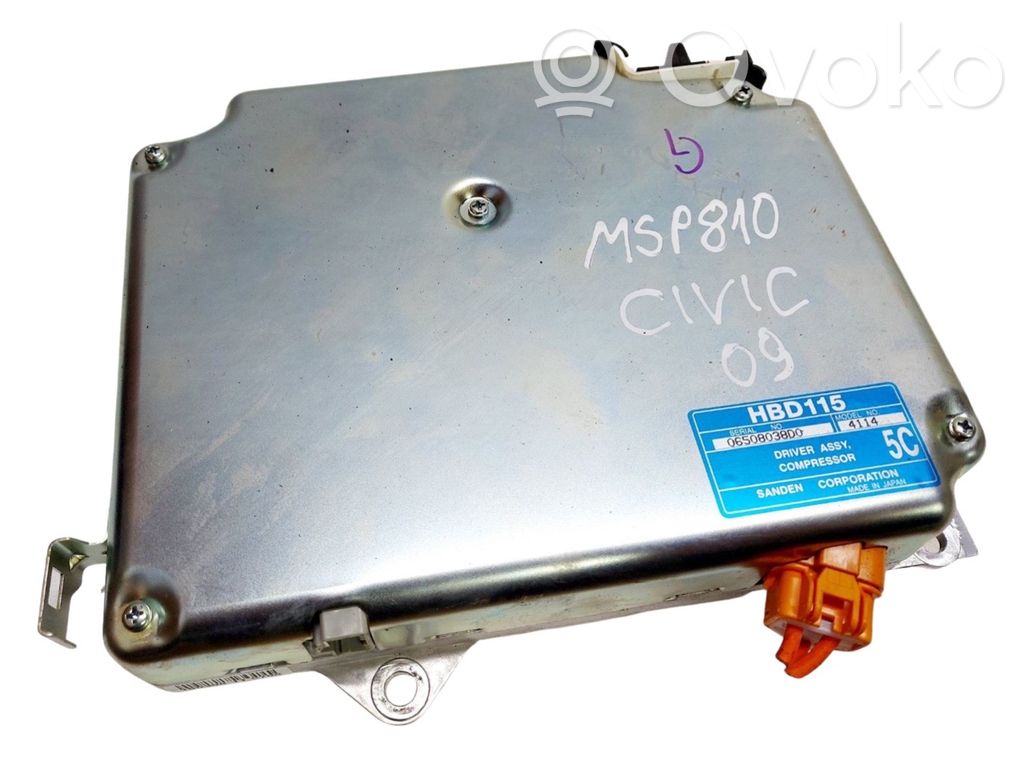 Honda Civic Other control units/modules 