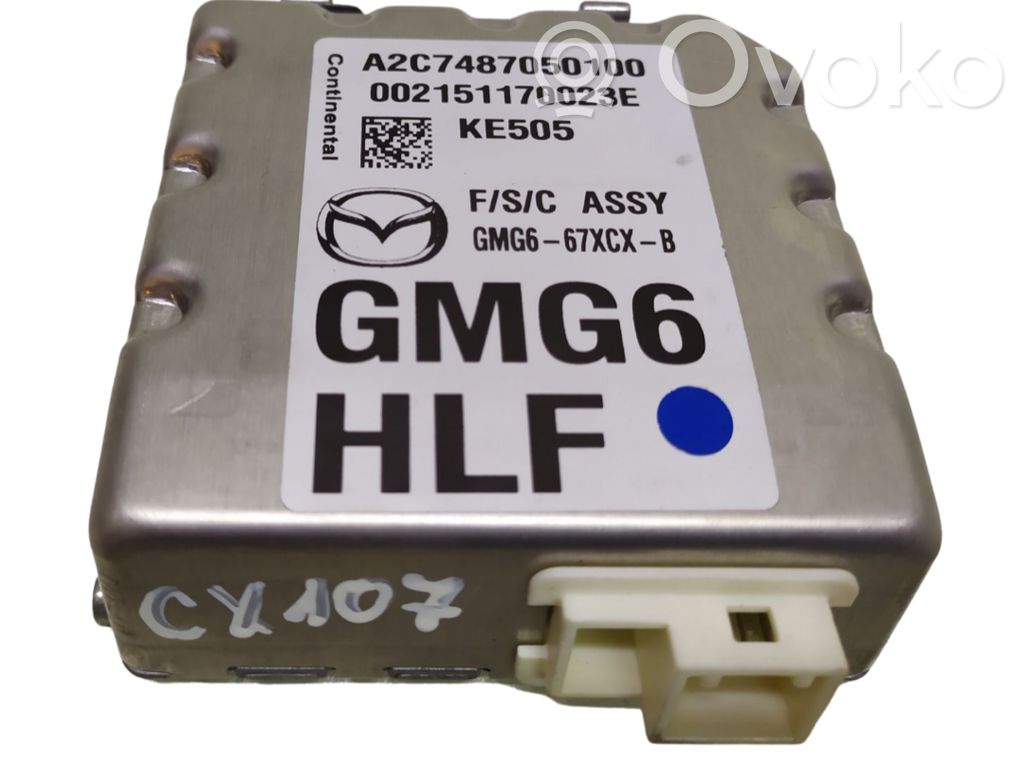 Mazda CX-5 Frontkamera Windschutzscheibe Frontscheibe 