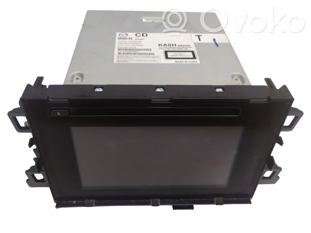 Mazda CX-5 Radio/CD/DVD/GPS head unit 