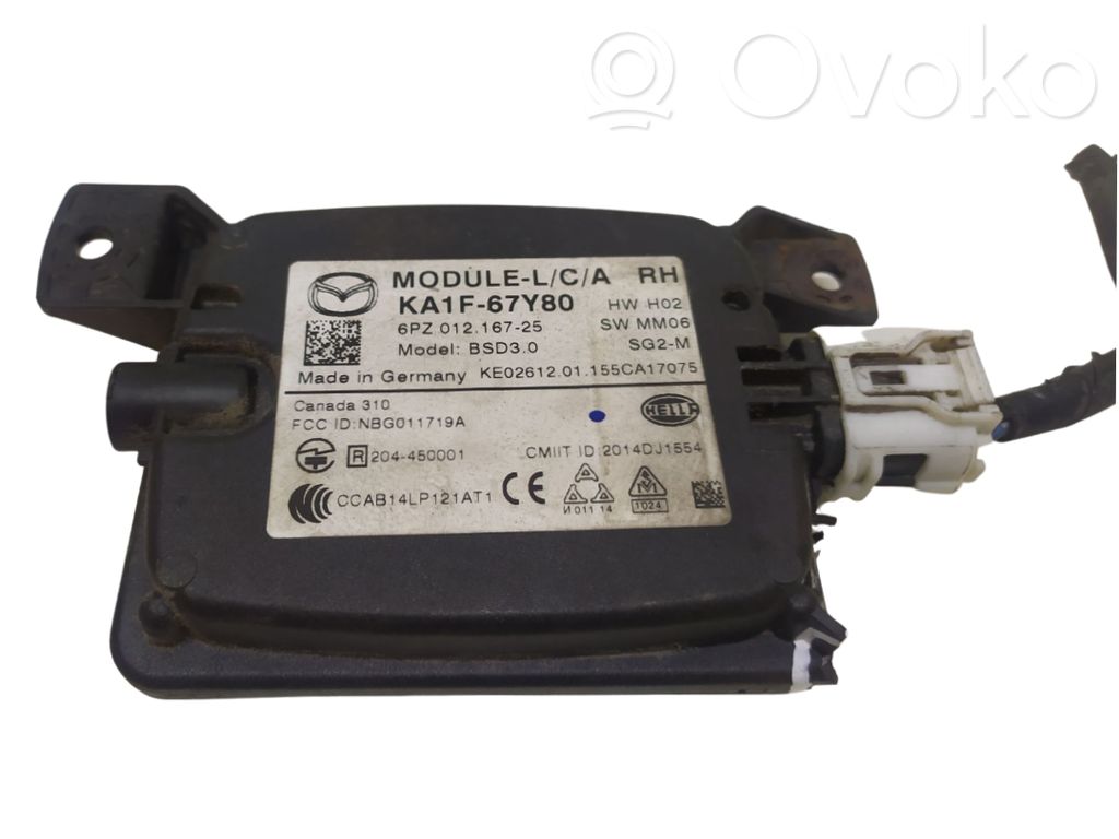 Mazda CX-5 Blind spot module 