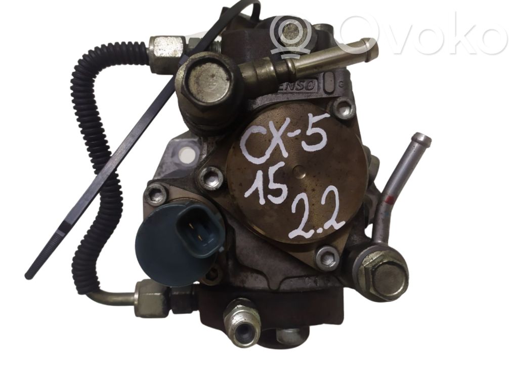 Mazda CX-5 Fuel injection high pressure pump 