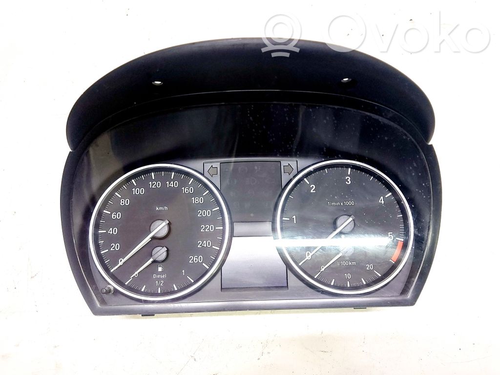 BMW X1 E84 Speedometer (instrument cluster) 