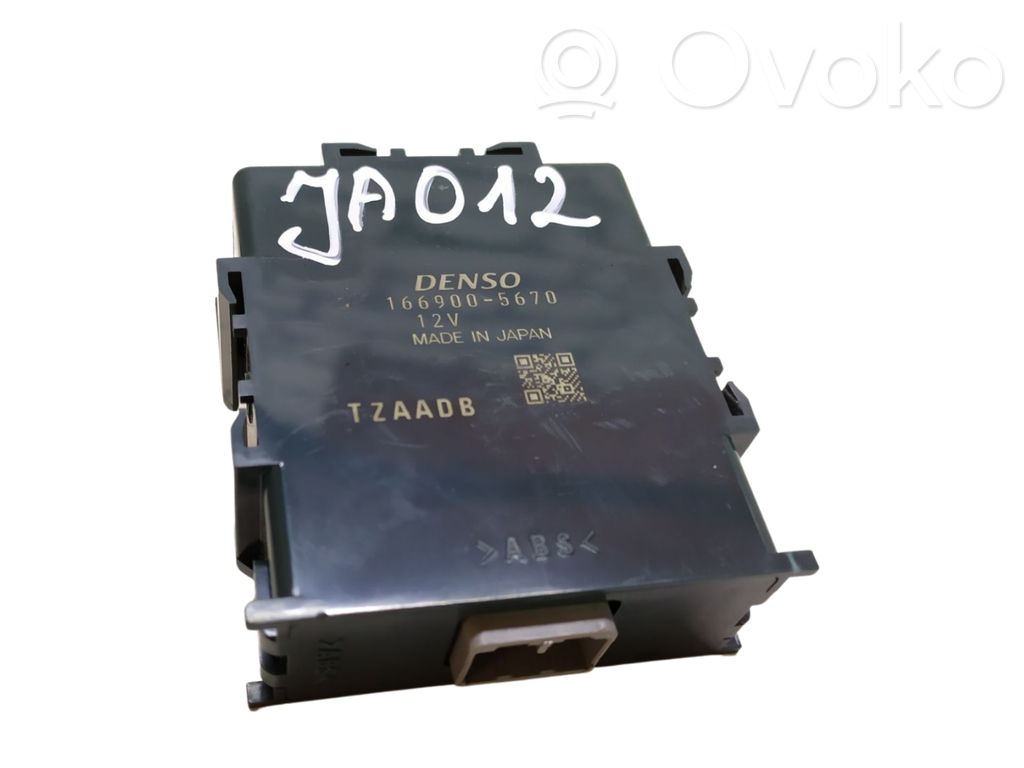 Honda Jazz IV GR Crosstar Other control units/modules 