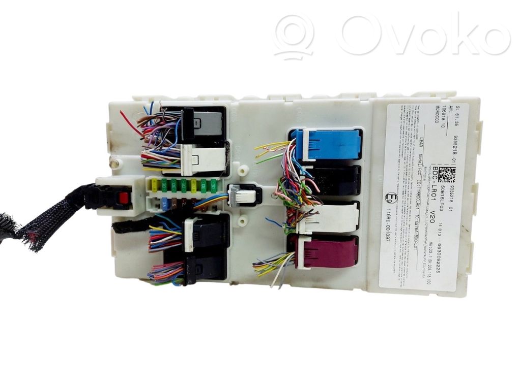 Other control units/modules   933521801,9335218,6630092225