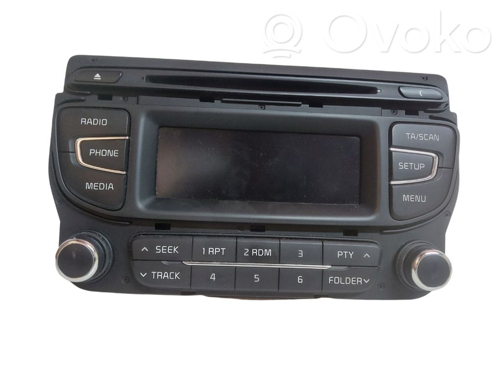 KIA Ceed Panel / Radioodtwarzacz CD/DVD/GPS 