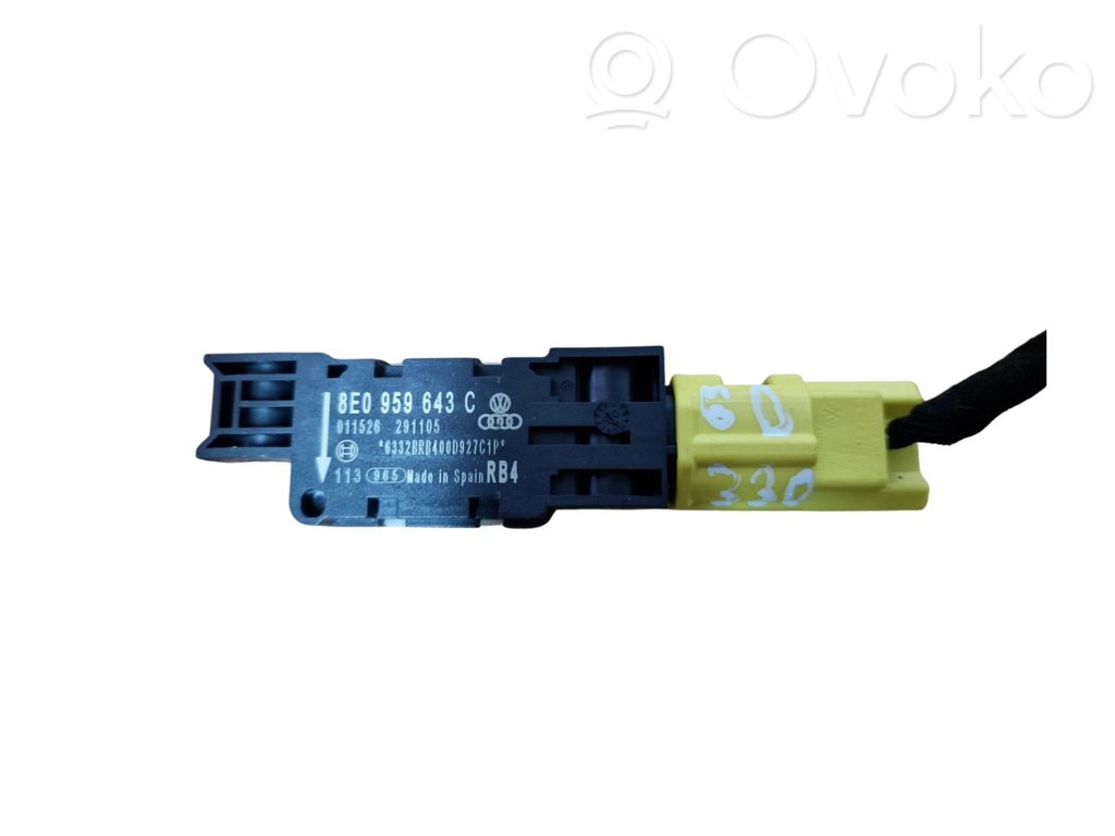 Airbagsensor Crashsensor Drucksensor   8E0959643C,011526291105