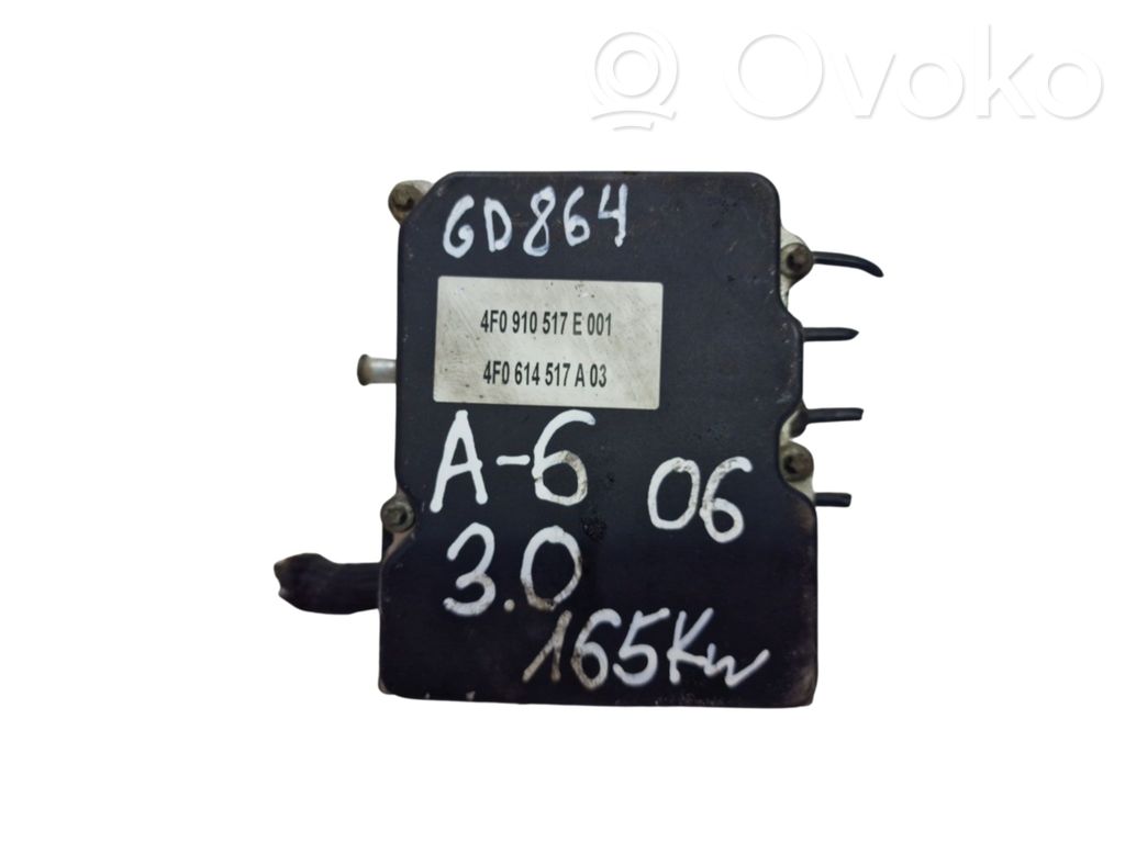 Audi A6 S6 C6 4F ABS Pump 