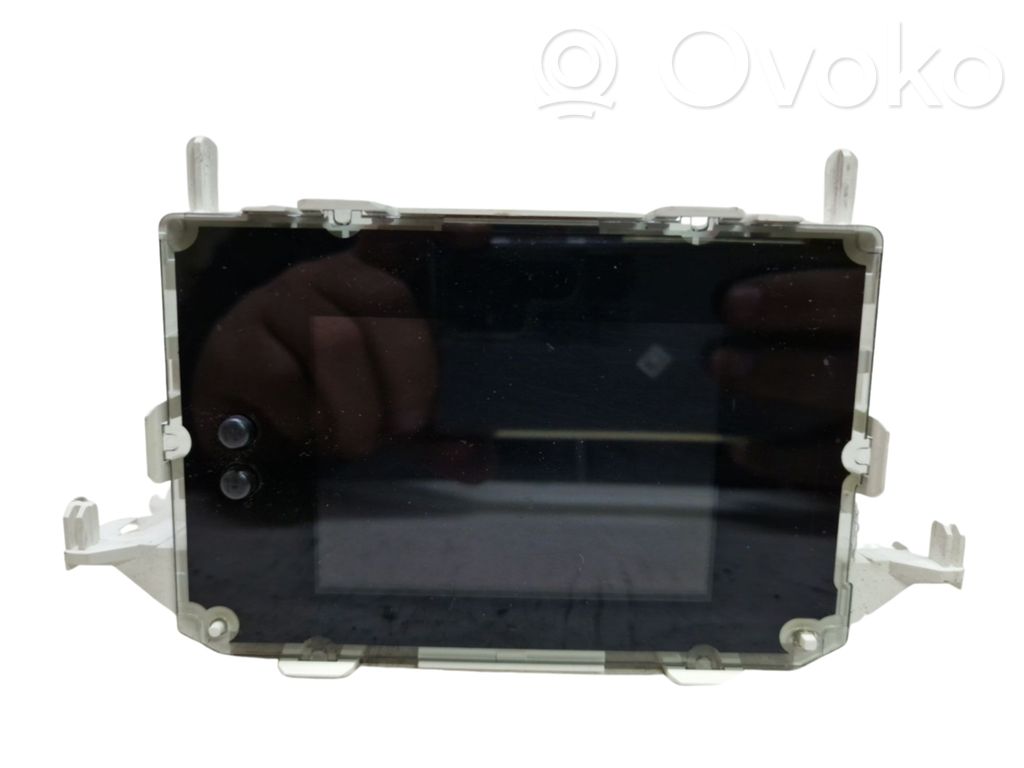 Ford Fiesta Screen/display/small screen 