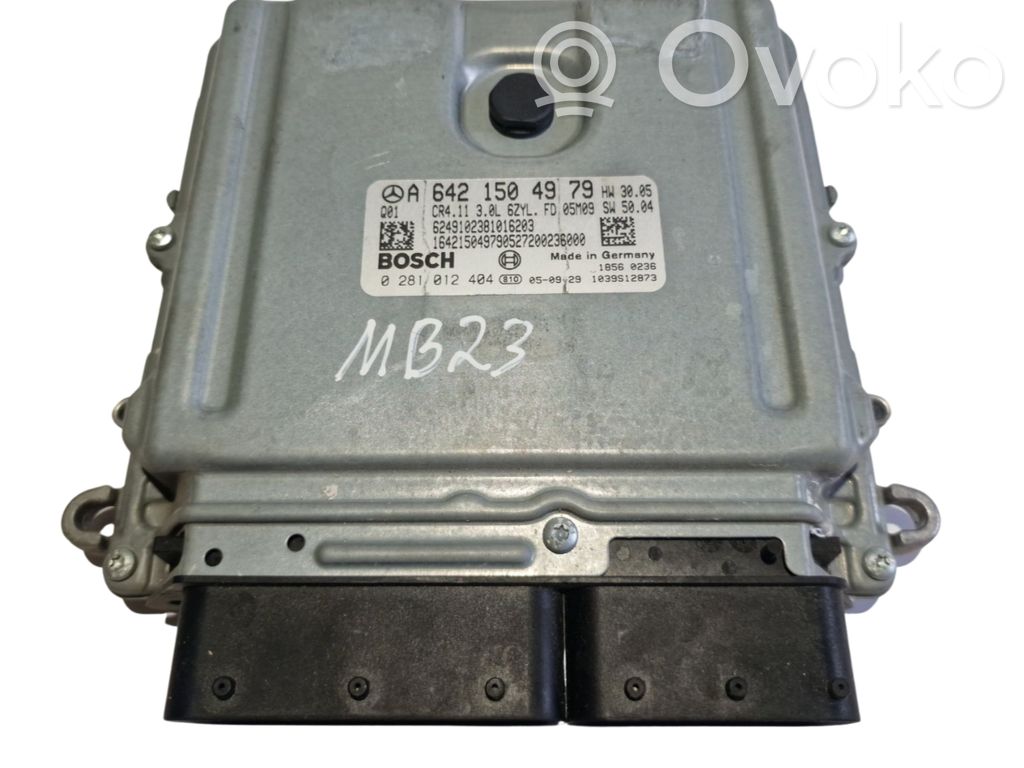 Mercedes-Benz E W211 Engine control unit/module 