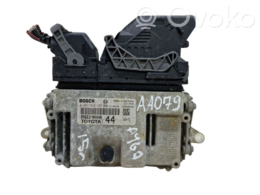 Engine control unit/module   0261S12197,896610H440
