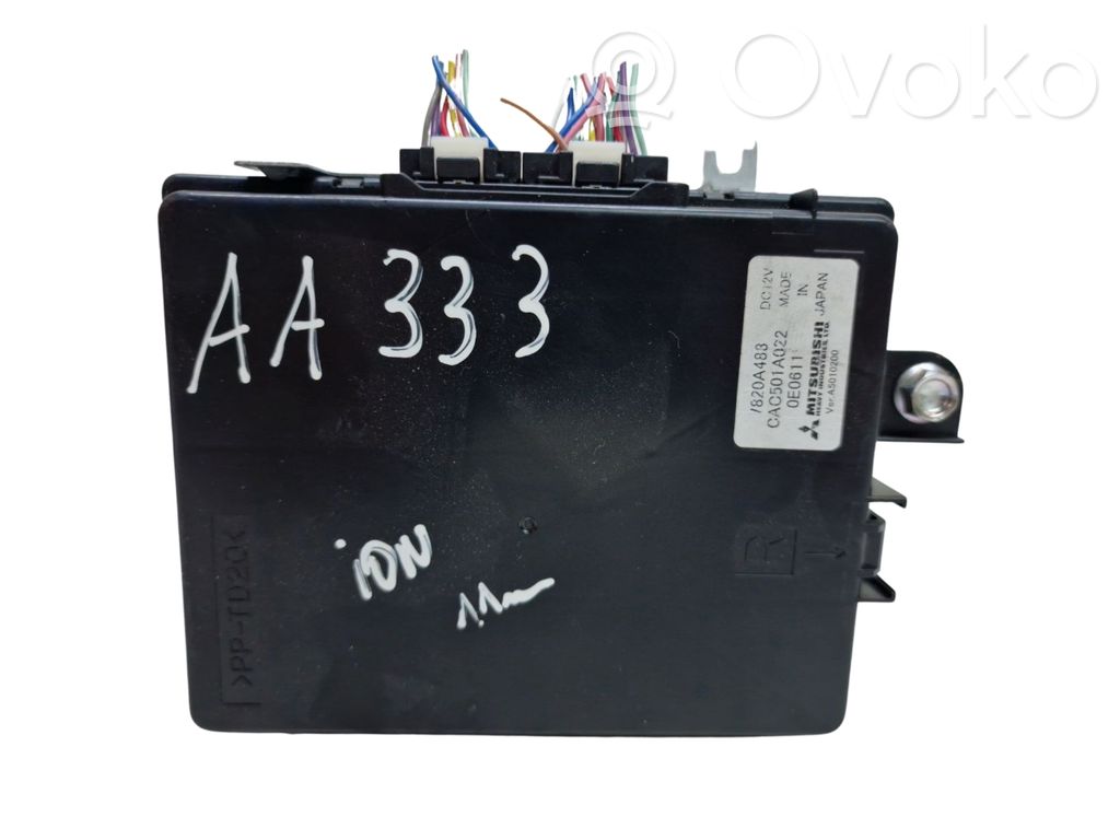 Peugeot iOn Other control units/modules 
