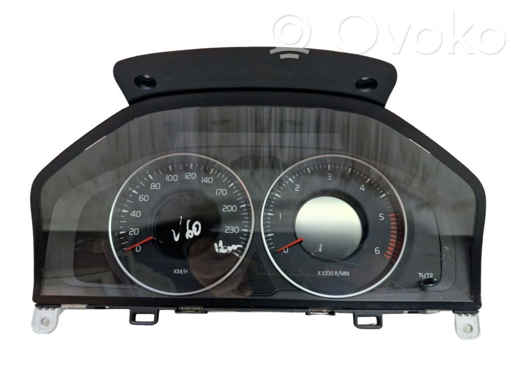 Volvo V60 Speedometer (instrument cluster) 