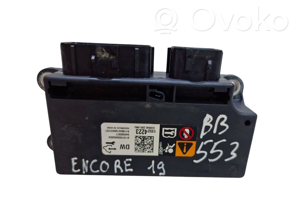 Airbag control unit/module   13524223,13584587