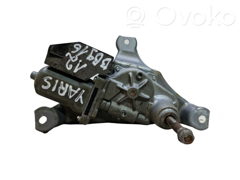 Toyota Yaris Rear window wiper motor 