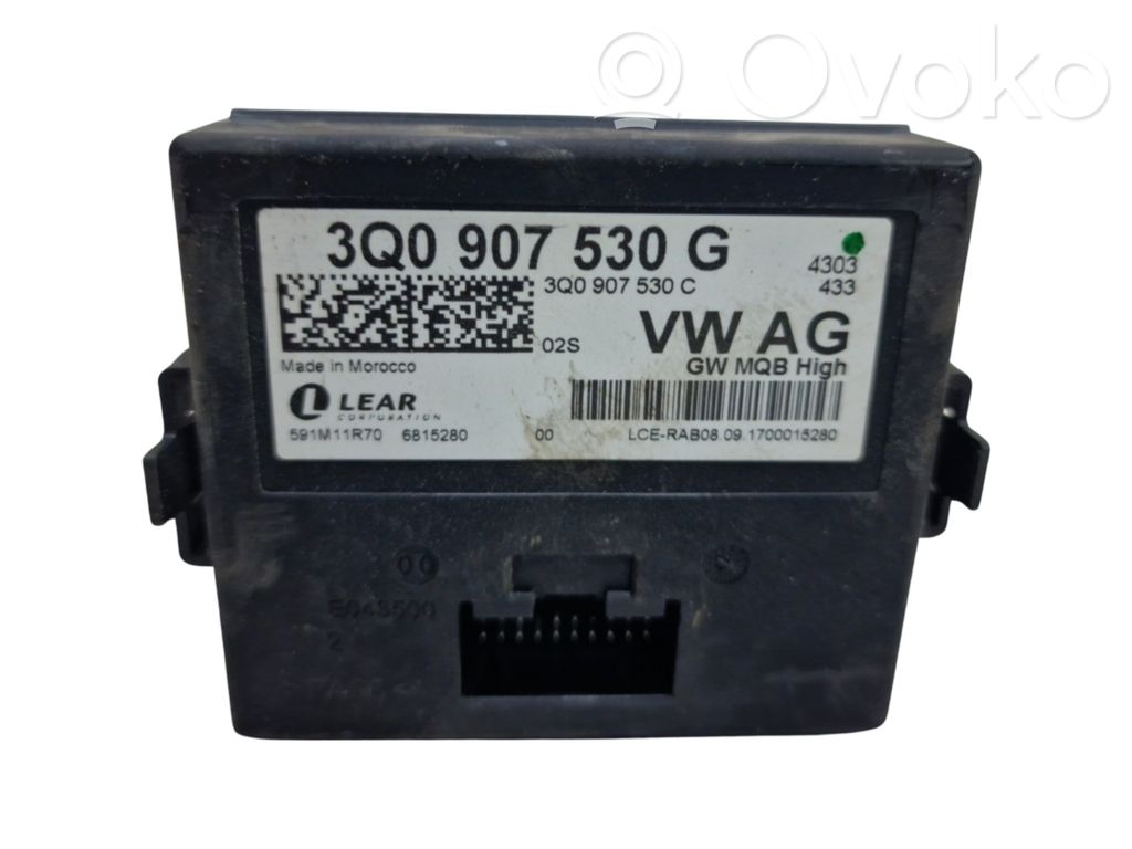 Volkswagen Tiguan Módulo de control Gateway 