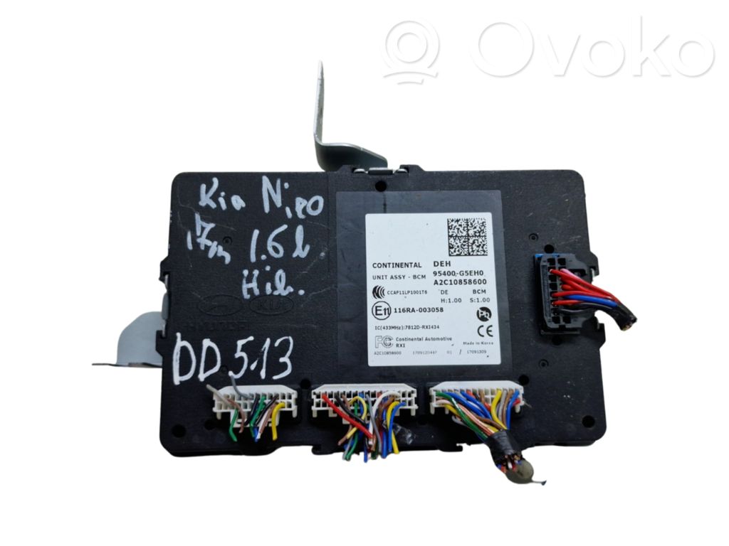 KIA Niro Mukavuusmoduuli 