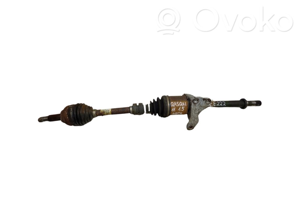 Nissan Qashqai Półoś przednia 