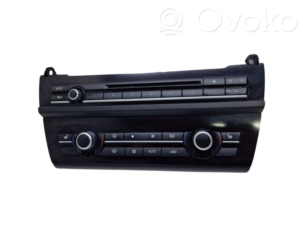 BMW 5 F10 F11 Climate control unit 