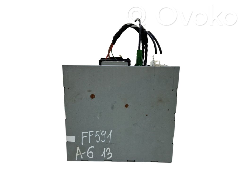 Audi A6 S6 C7 4G GPS navigation control unit/module 