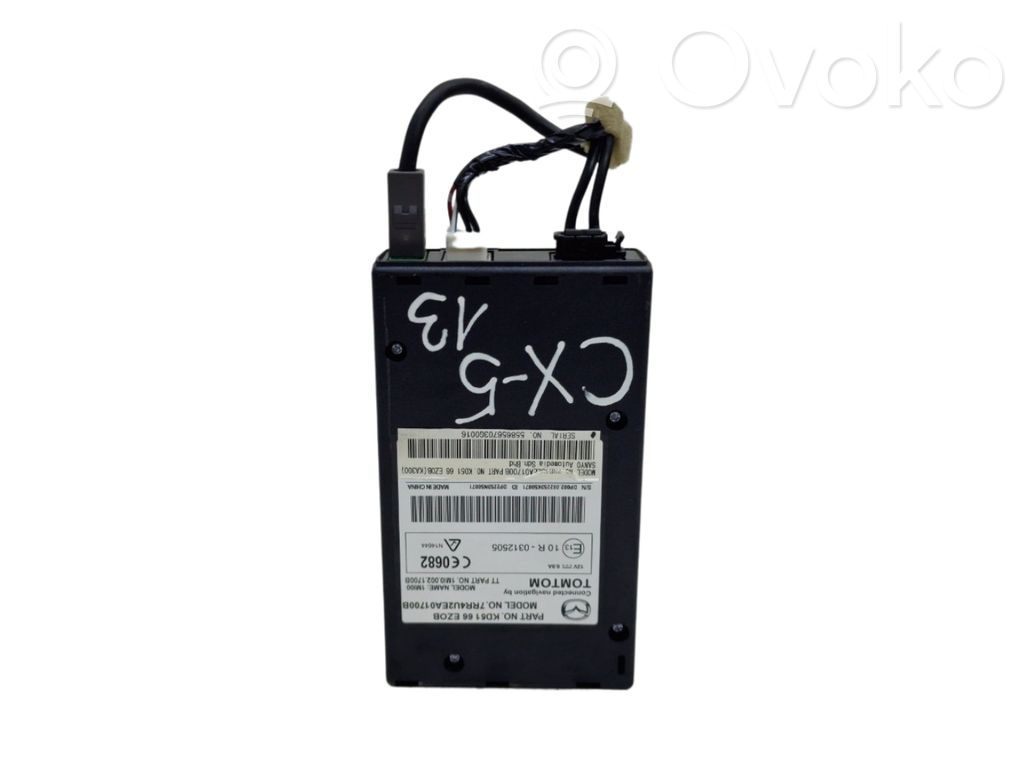 GPS navigation control unit/module   KD5166EZOB,7RR4U2EA01700B,KD5166EZ1B