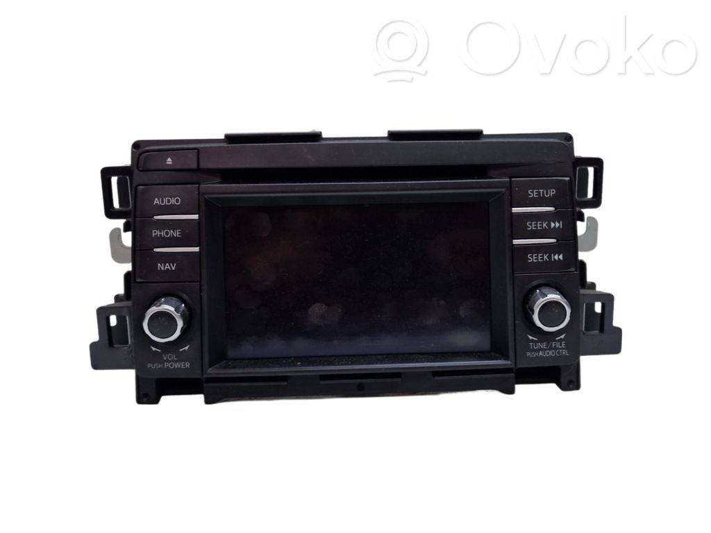 Mazda CX-5 Unità principale autoradio/CD/DVD/GPS 