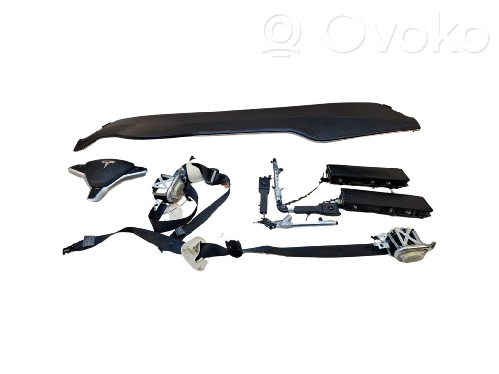 Tesla Model S Juego de airbag con panel 
