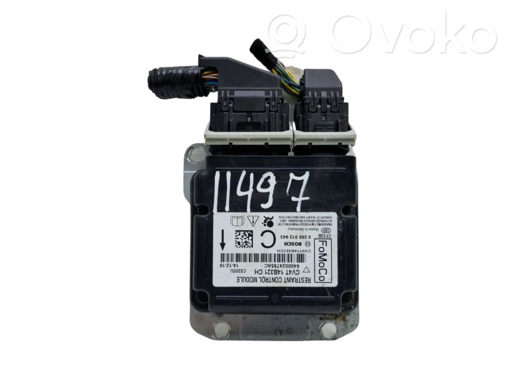 Ford Kuga II Airbag control unit/module 