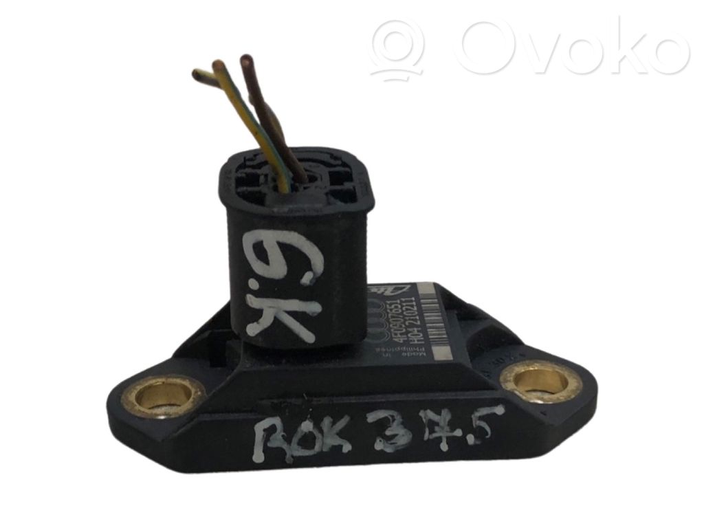 Audi A6 Allroad C6 Airbag deployment crash/impact sensor 
