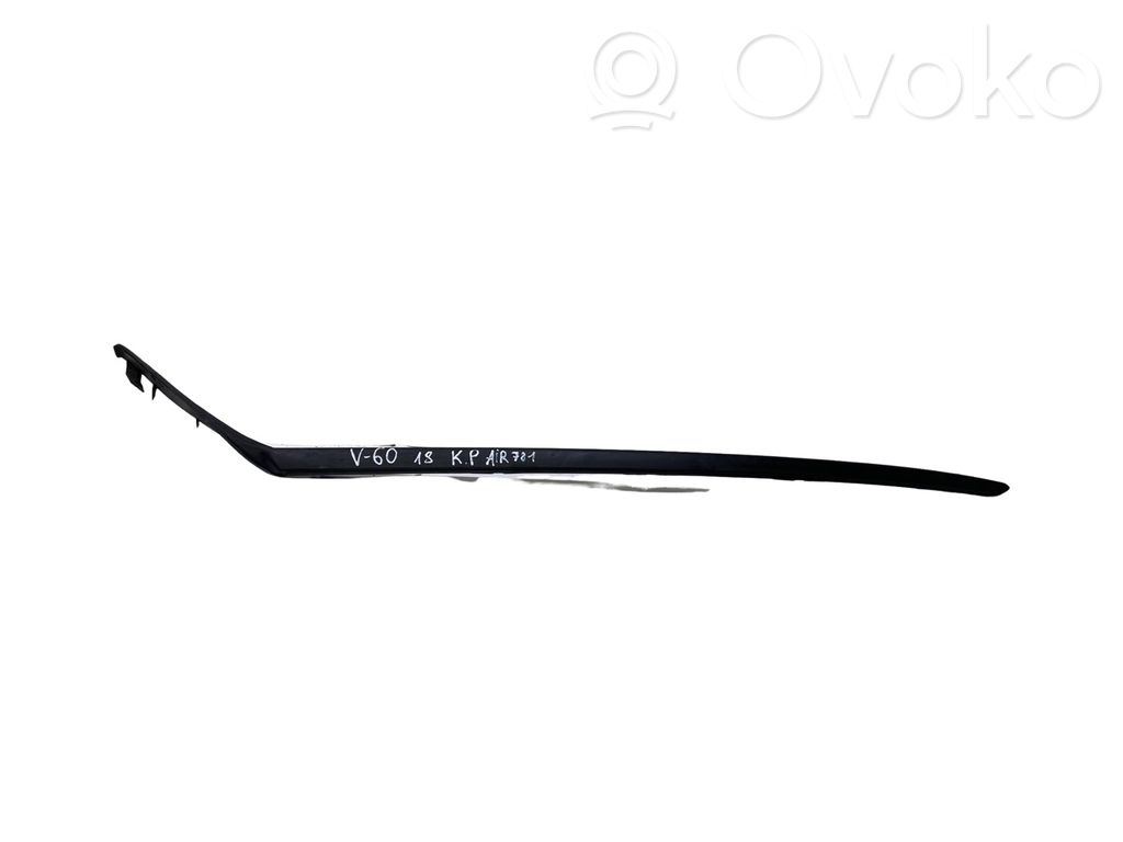 Volvo V60 Listwa szyby czołowej / przedniej 
