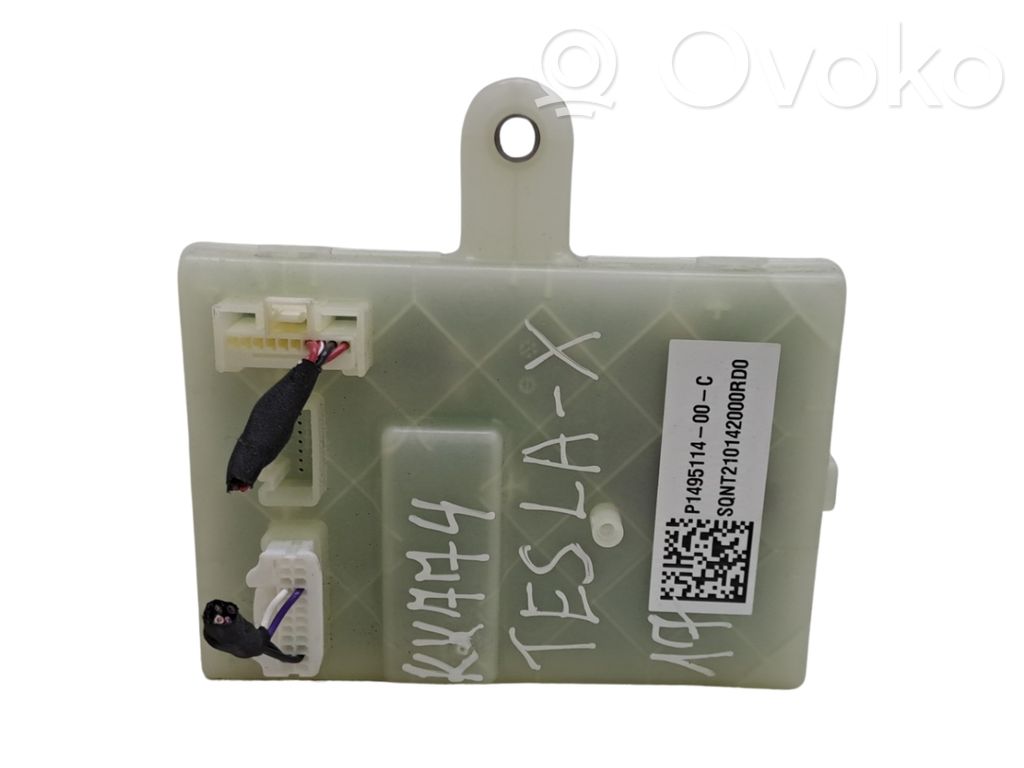 Tesla Model X Other control units/modules 