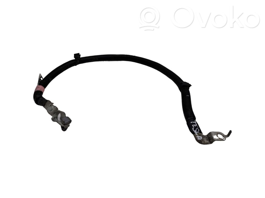 Tesla Model X Negative earth cable (battery) 