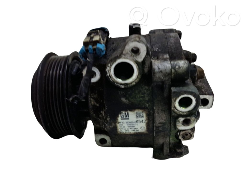 Opel Mokka Air conditioning (A/C) compressor (pump) 