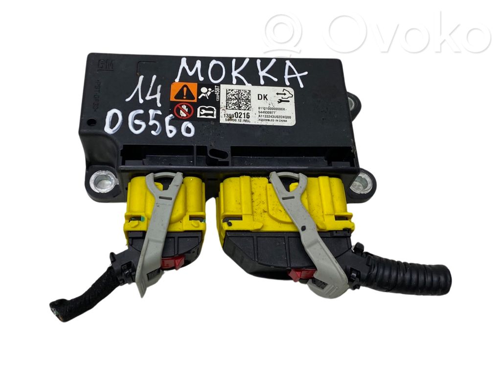 Opel Mokka Airbag control unit/module 