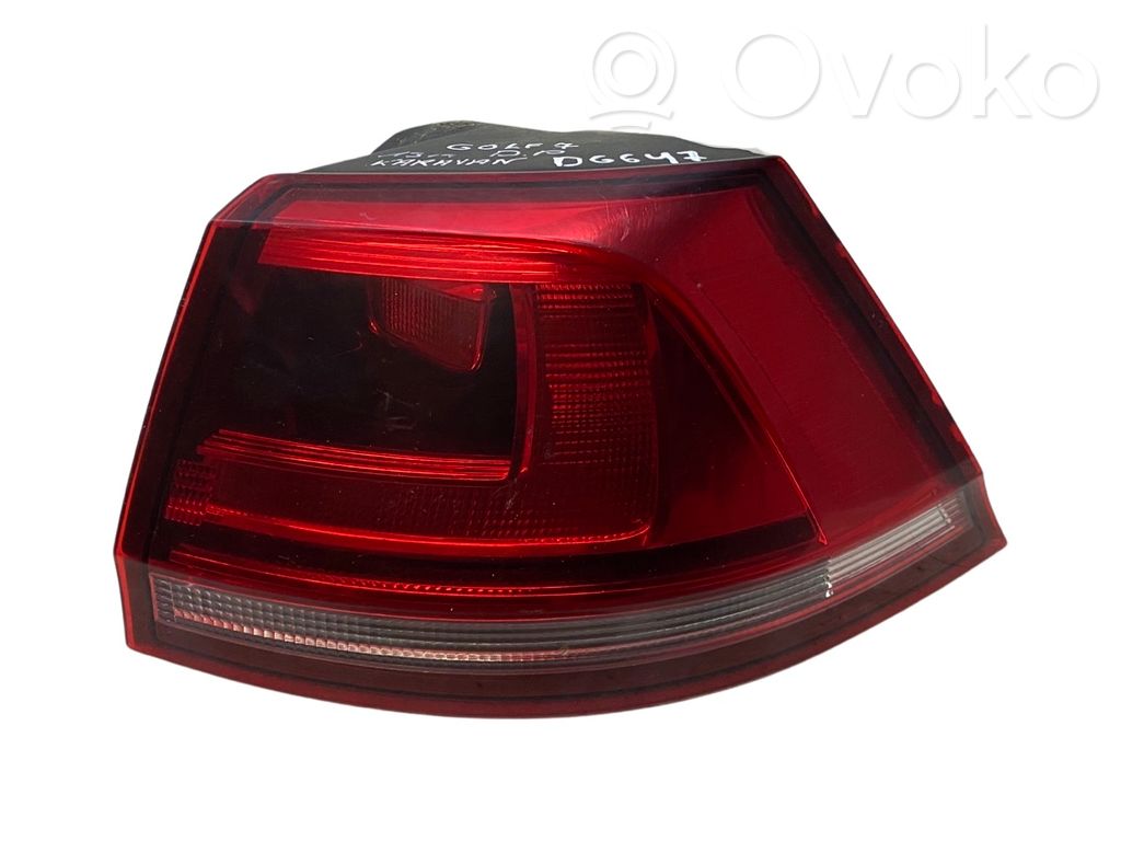 Volkswagen Golf VII Lampa tylna 