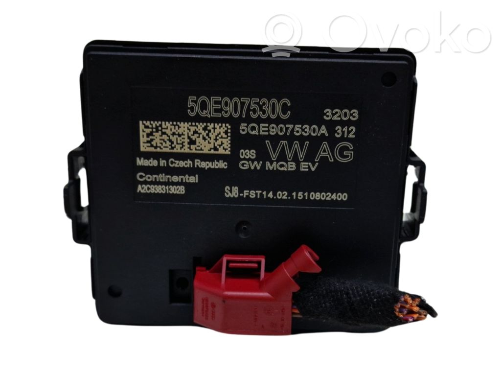 Audi A3 S3 8V Gateway control module 