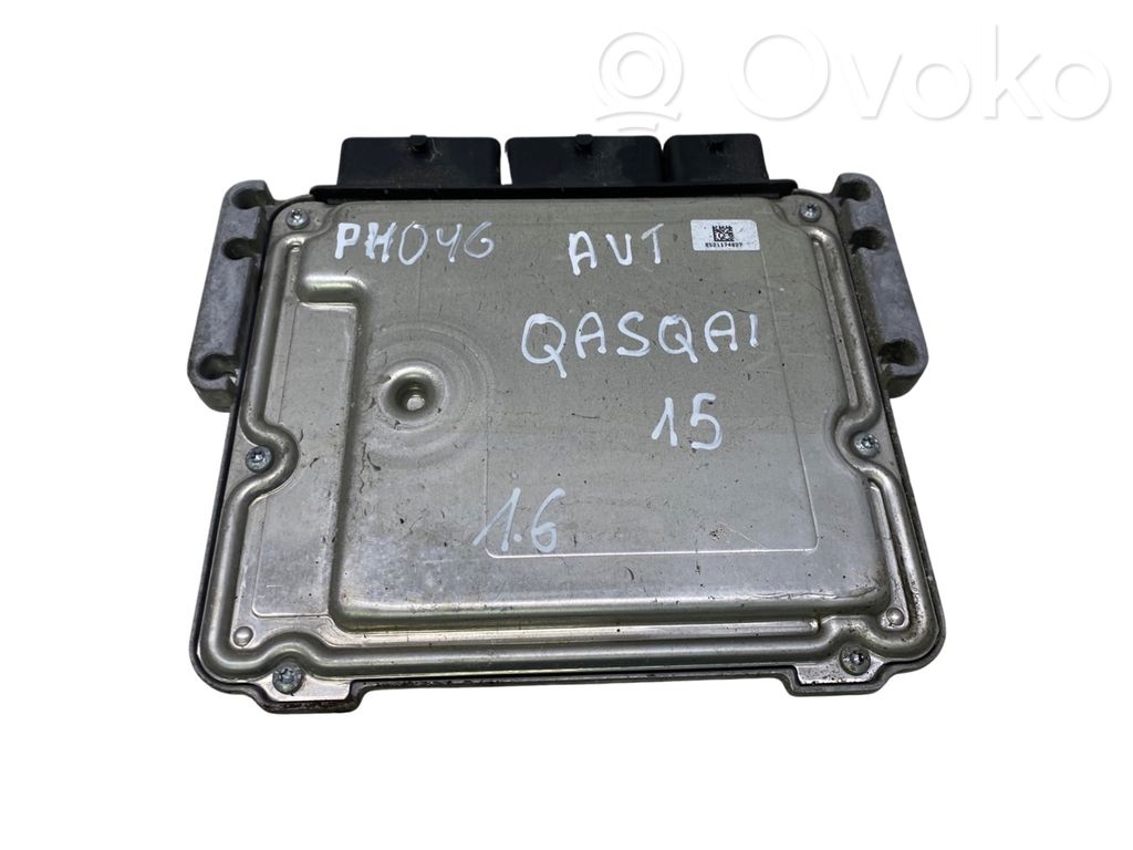 Nissan Qashqai Engine control unit/module 