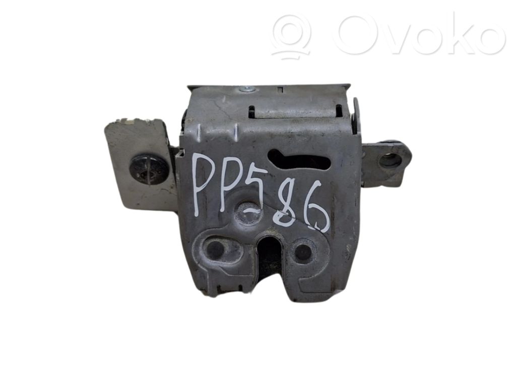 Tailgate/trunk/boot lock/catch/latch   31333541