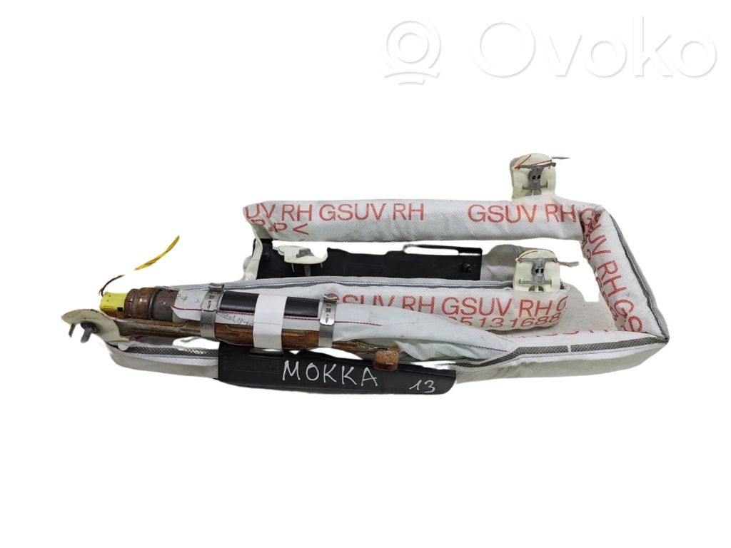 Opel Mokka Kurtyna airbag 