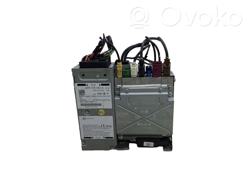 Audi e-tron Panel / Radioodtwarzacz CD/DVD/GPS 