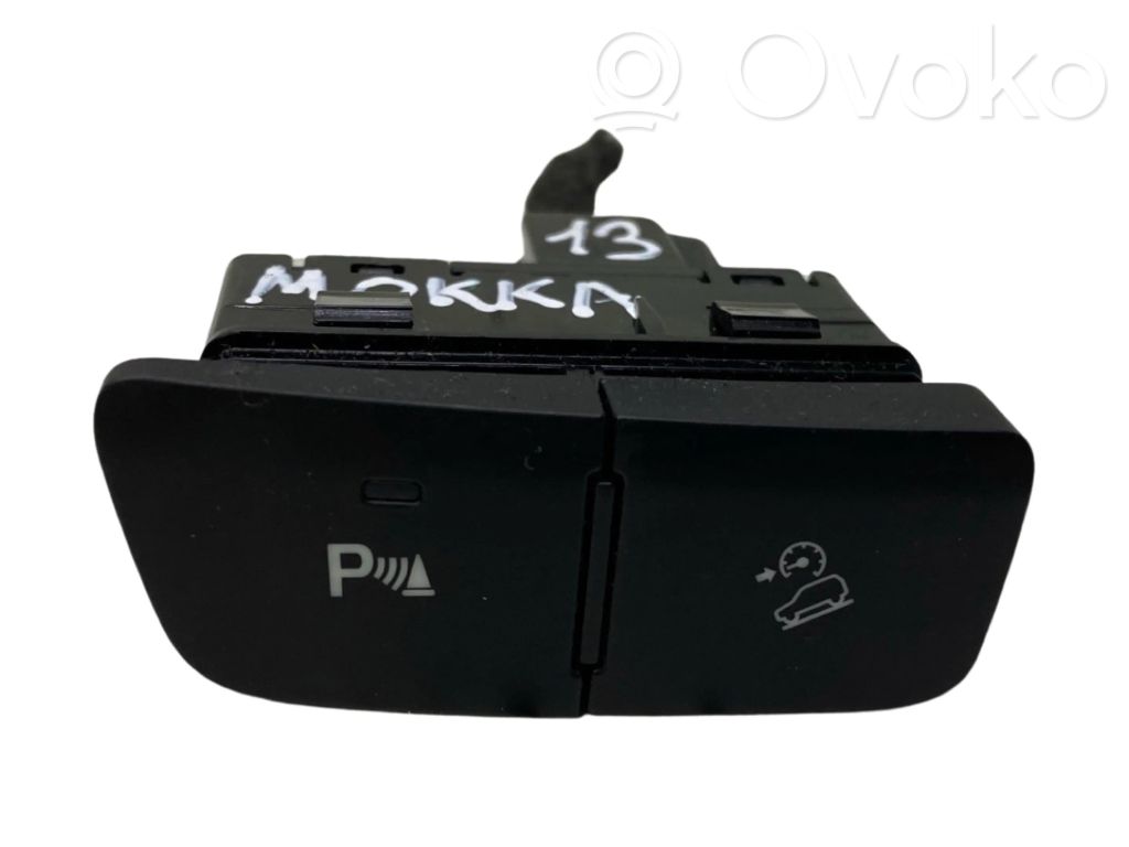 Opel Mokka Parking (PDC) sensor switch 