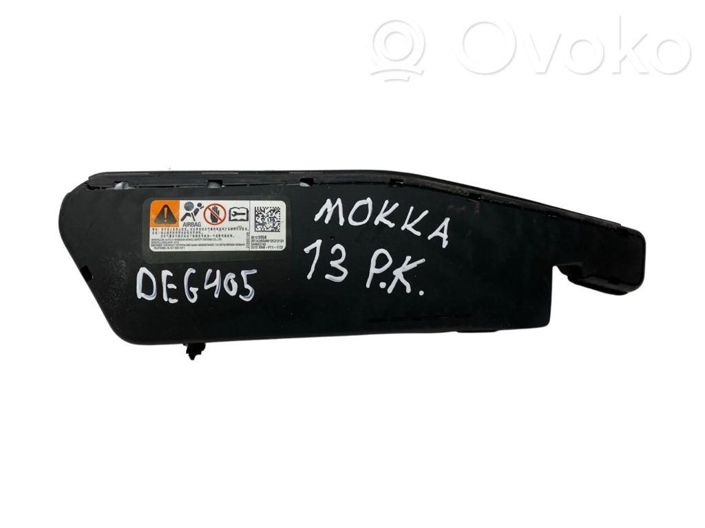 Opel Mokka Poduszka powietrzna Airbag fotela 