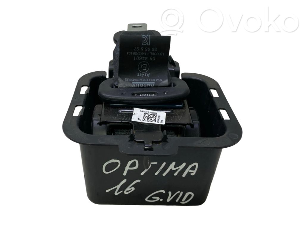 KIA Optima Cinturón medio (trasero) 