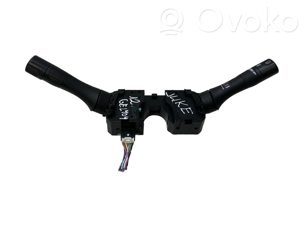 Nissan Juke I F15 Interruptor/palanca de limpiador de luz de giro 