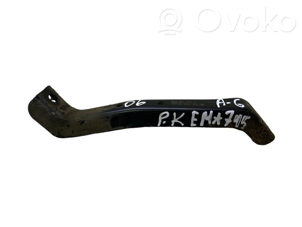 Audi A6 S6 C6 4F Radiator support slam panel bracket 