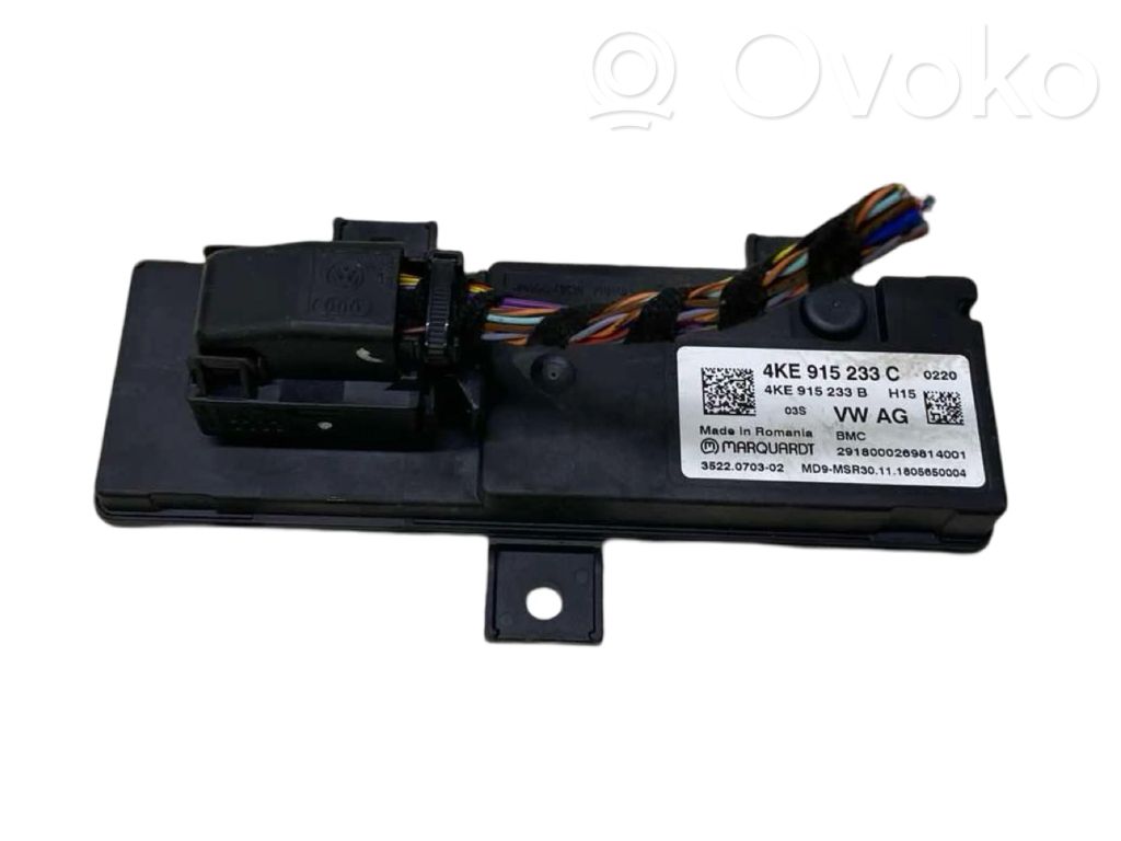 Audi e-tron Other control units/modules 