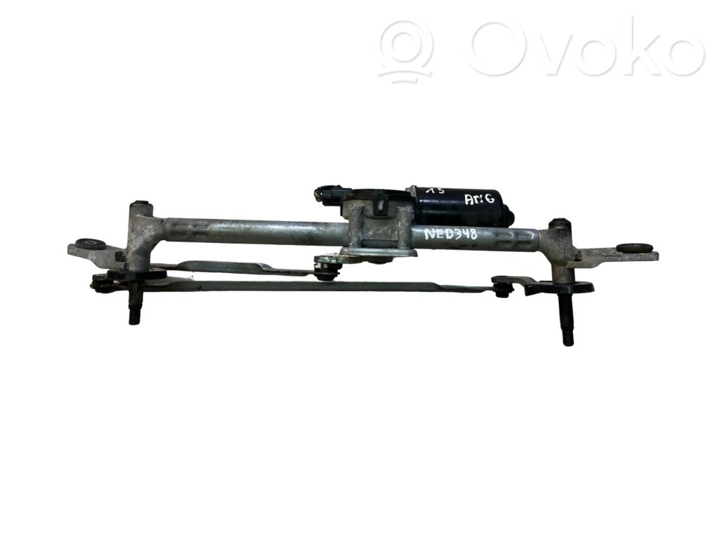 Hyundai Santa Fe Motor y varillaje del limpiaparabrisas delantero 