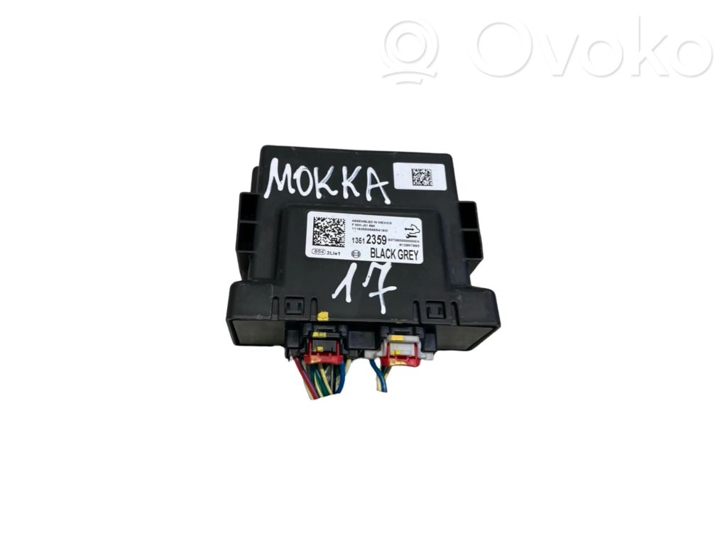 Opel Mokka X Other control units/modules 