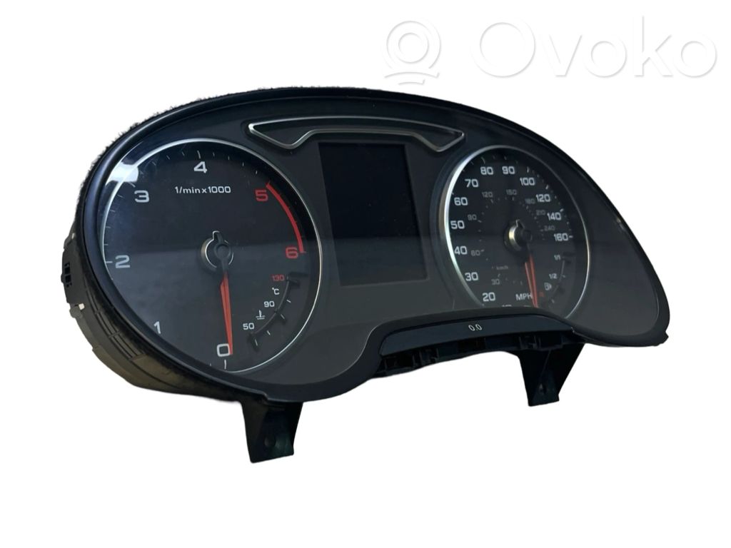 Audi A3 S3 8V Vitezometru (grup de instrumente) 