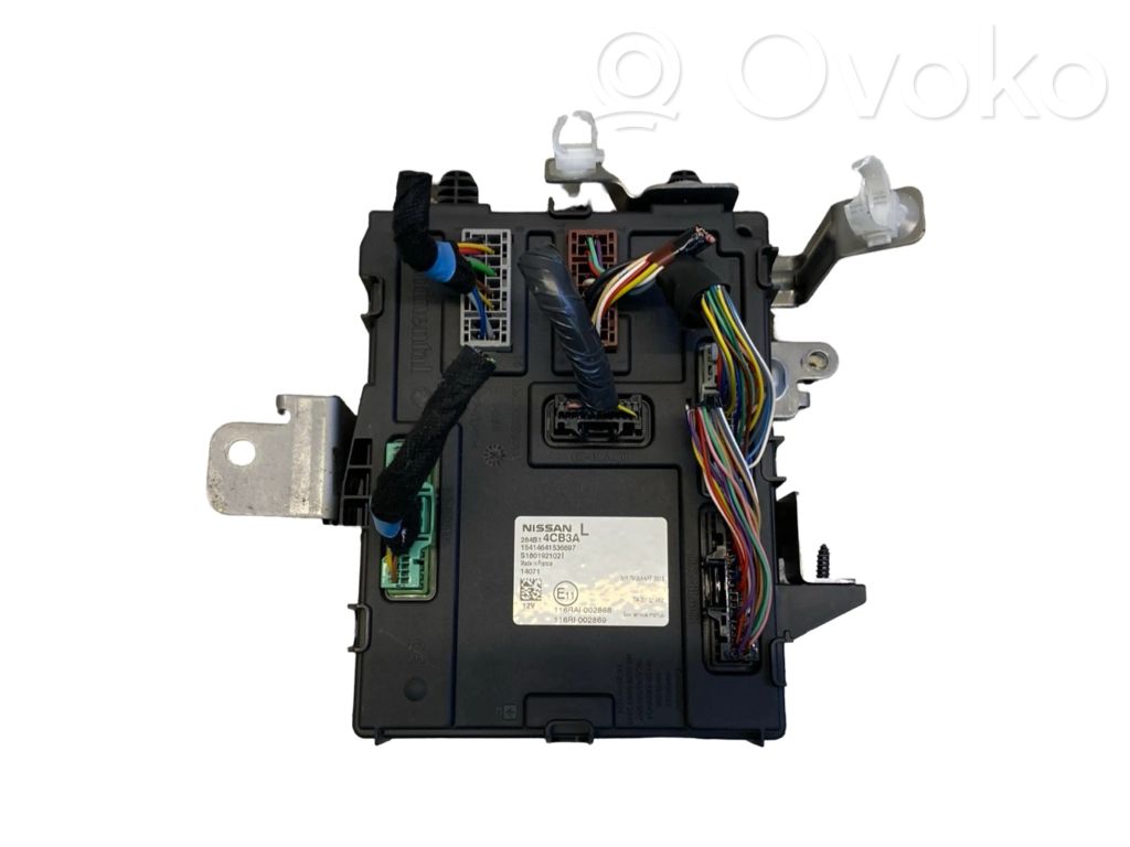 Nissan Qashqai Moduł / Sterownik komfortu 
